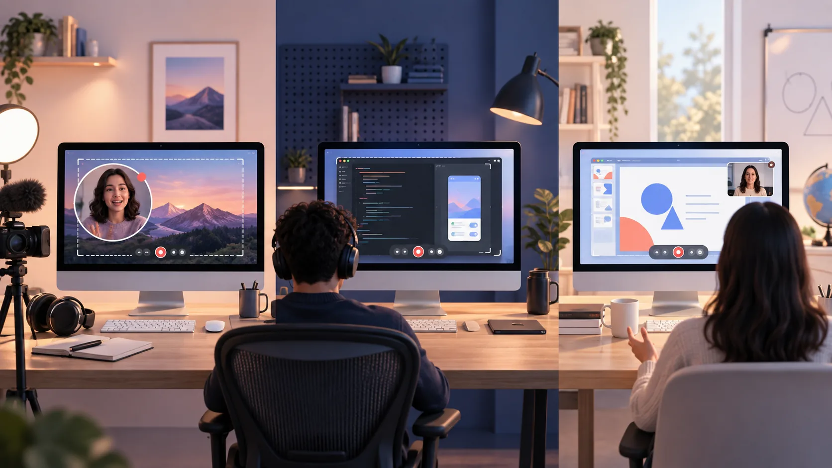 Các ứng dụng quay màn hình Mac dành cho creator, developer và giáo viên