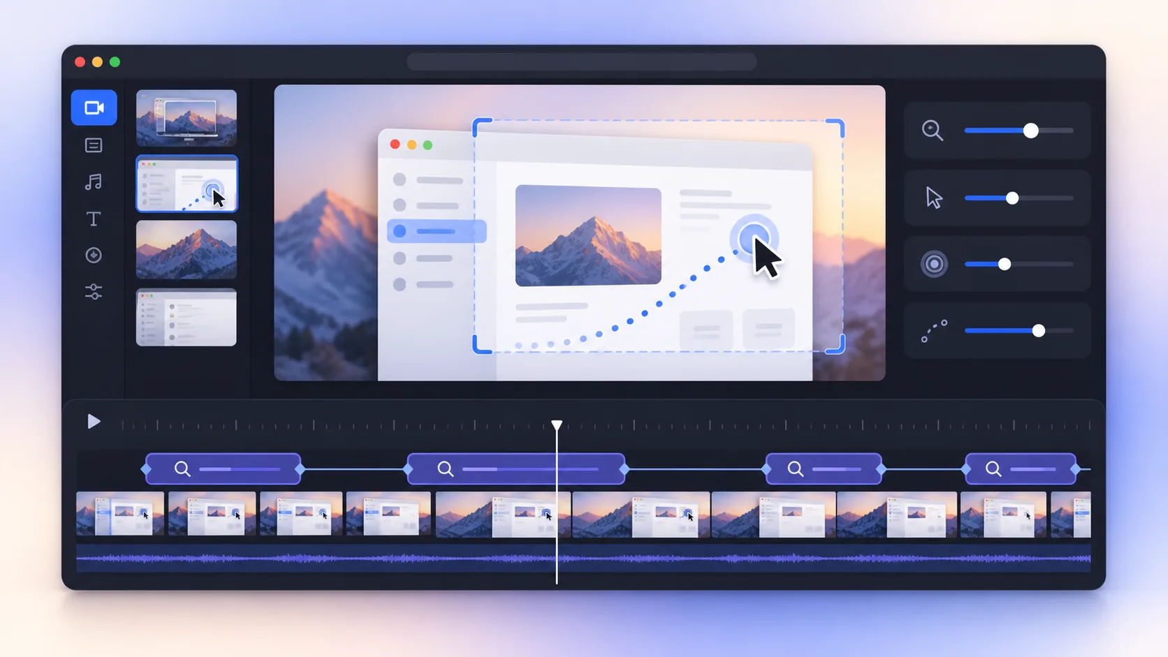 How Auto Zoom and Cursor Smoothing Make Screen Recordings Clearer
