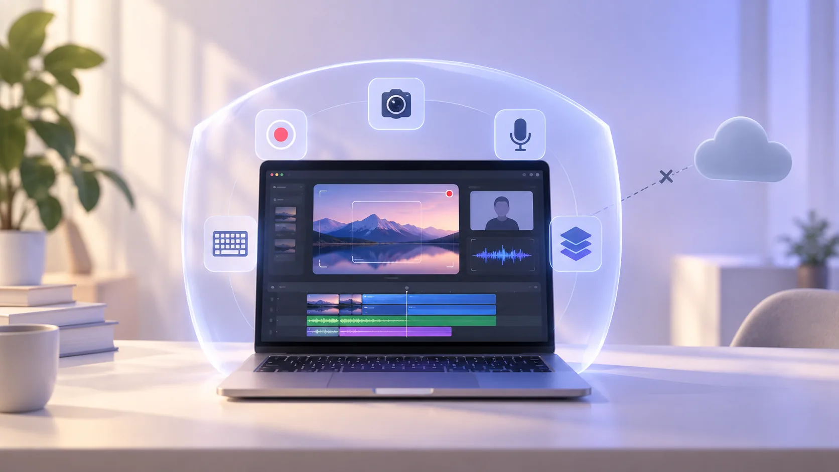 Local-First Screen Recording: What Privacy by Design Means