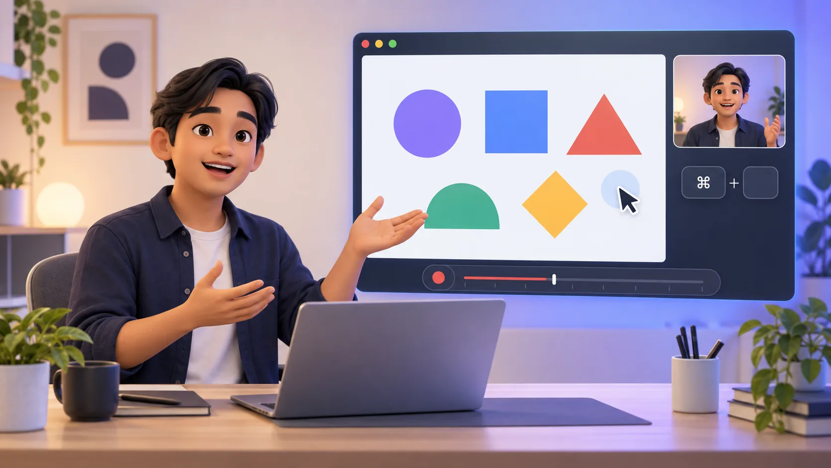 Cách quay khóa học online trên Mac mà không phải quay lại mãi
