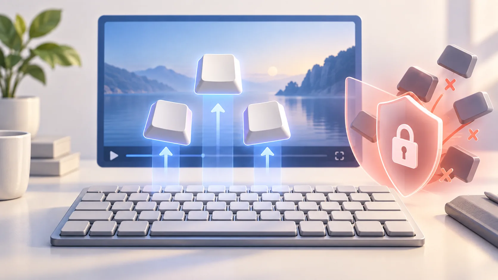 Cách hiển thị phím bấm trong video mà không lộ bí mật