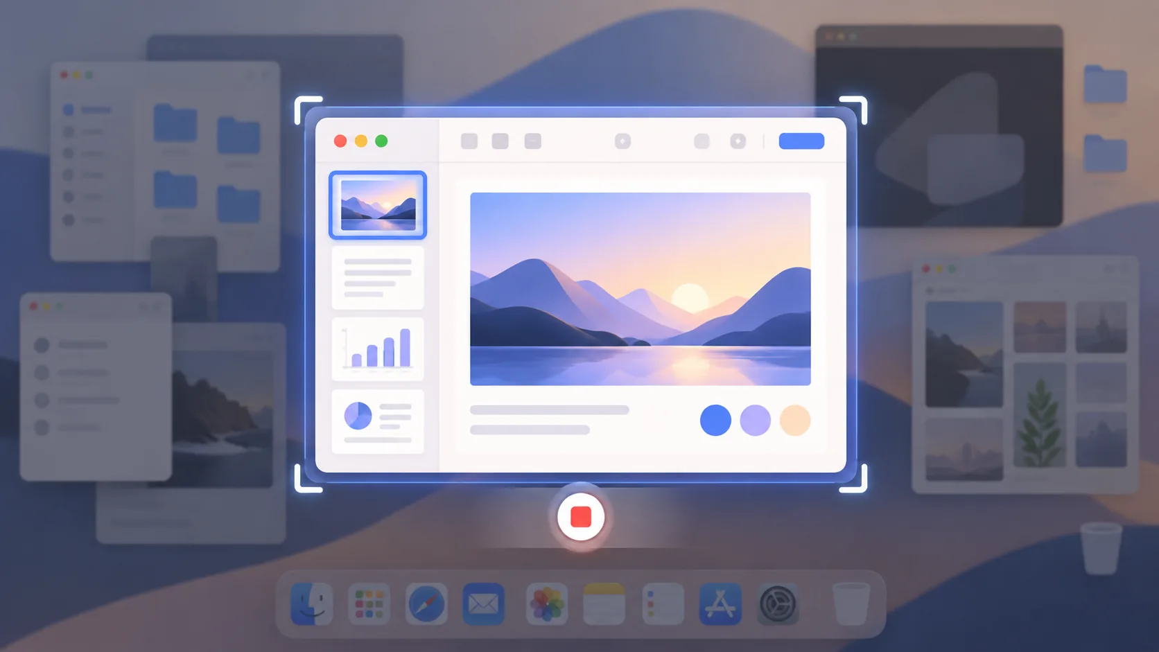 How to Record One App Window on Mac Without Showing Your Desktop
