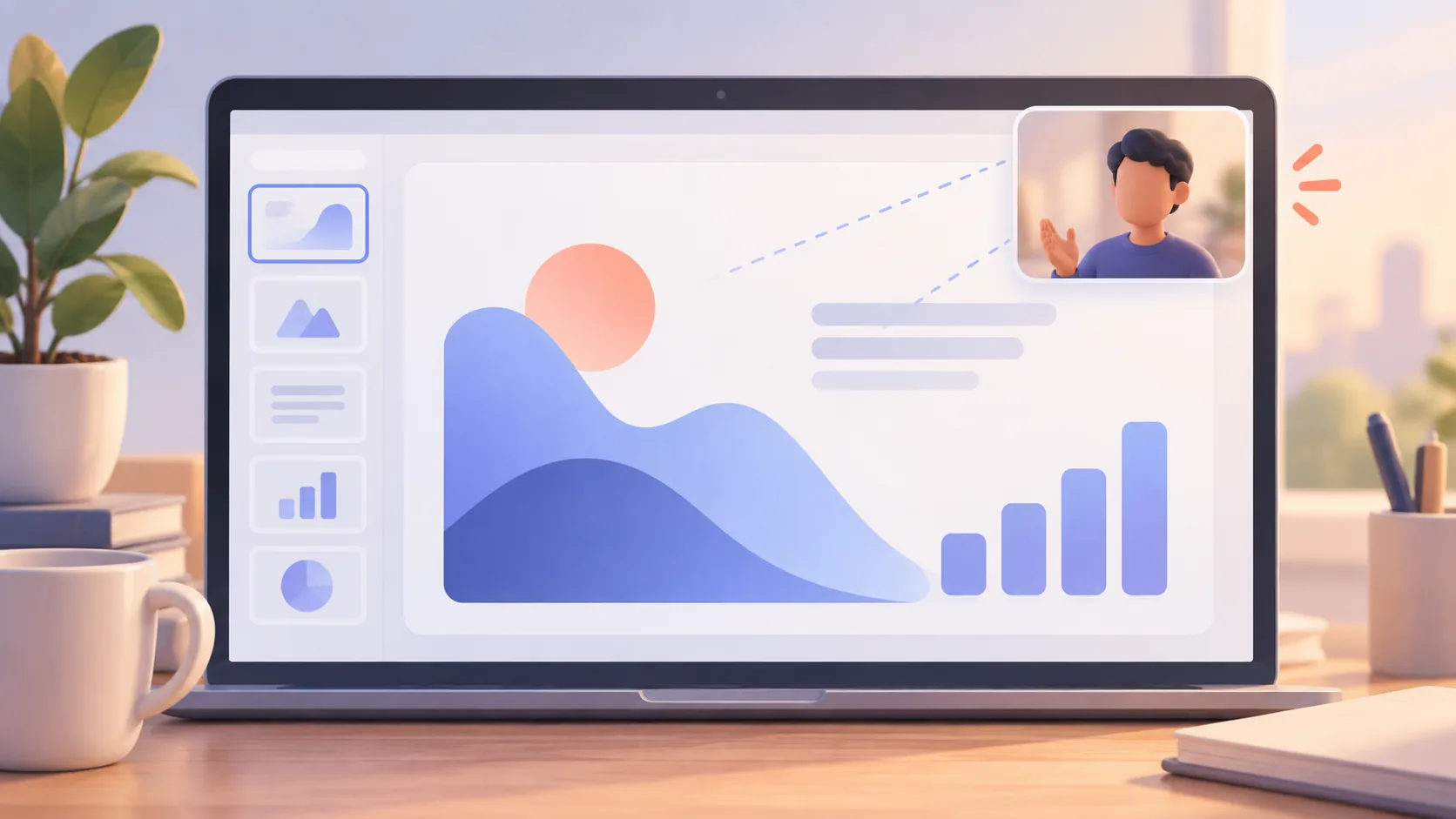 How to Use a Webcam Overlay for Screen Recording Without Blocking Content