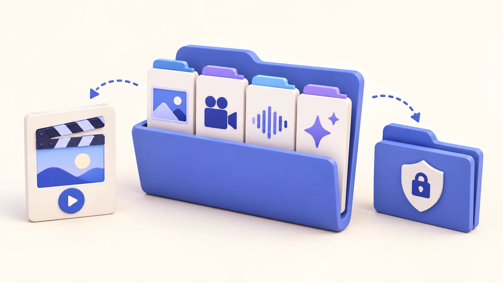 Tái sử dụng project video màn hình để cập nhật bài học về sau