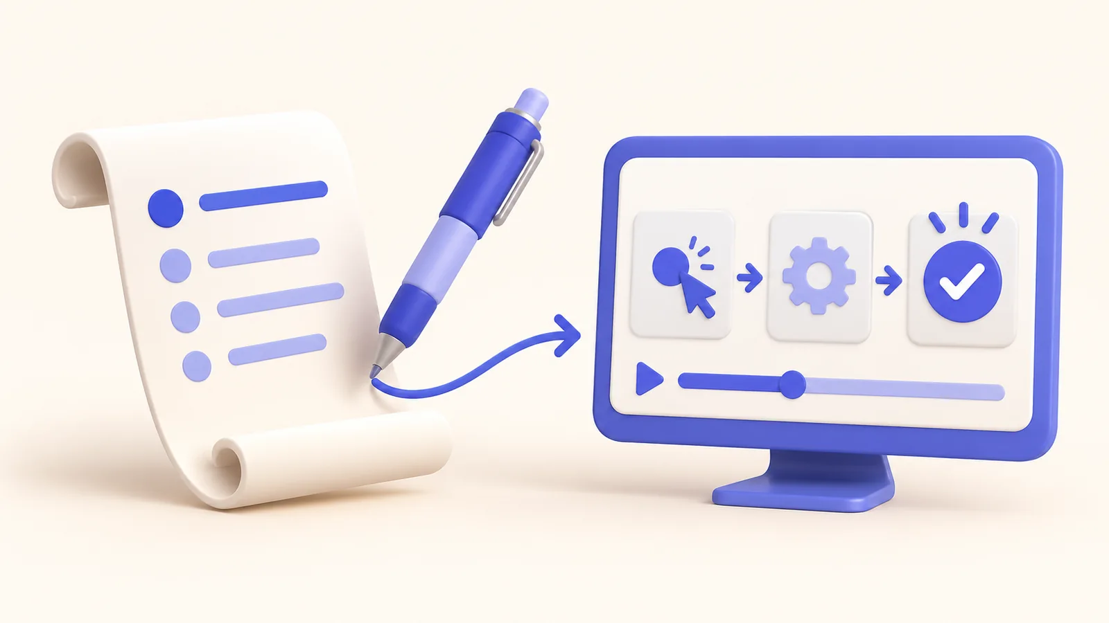 A Screen Recording Script Template for Clear Software Tutorials