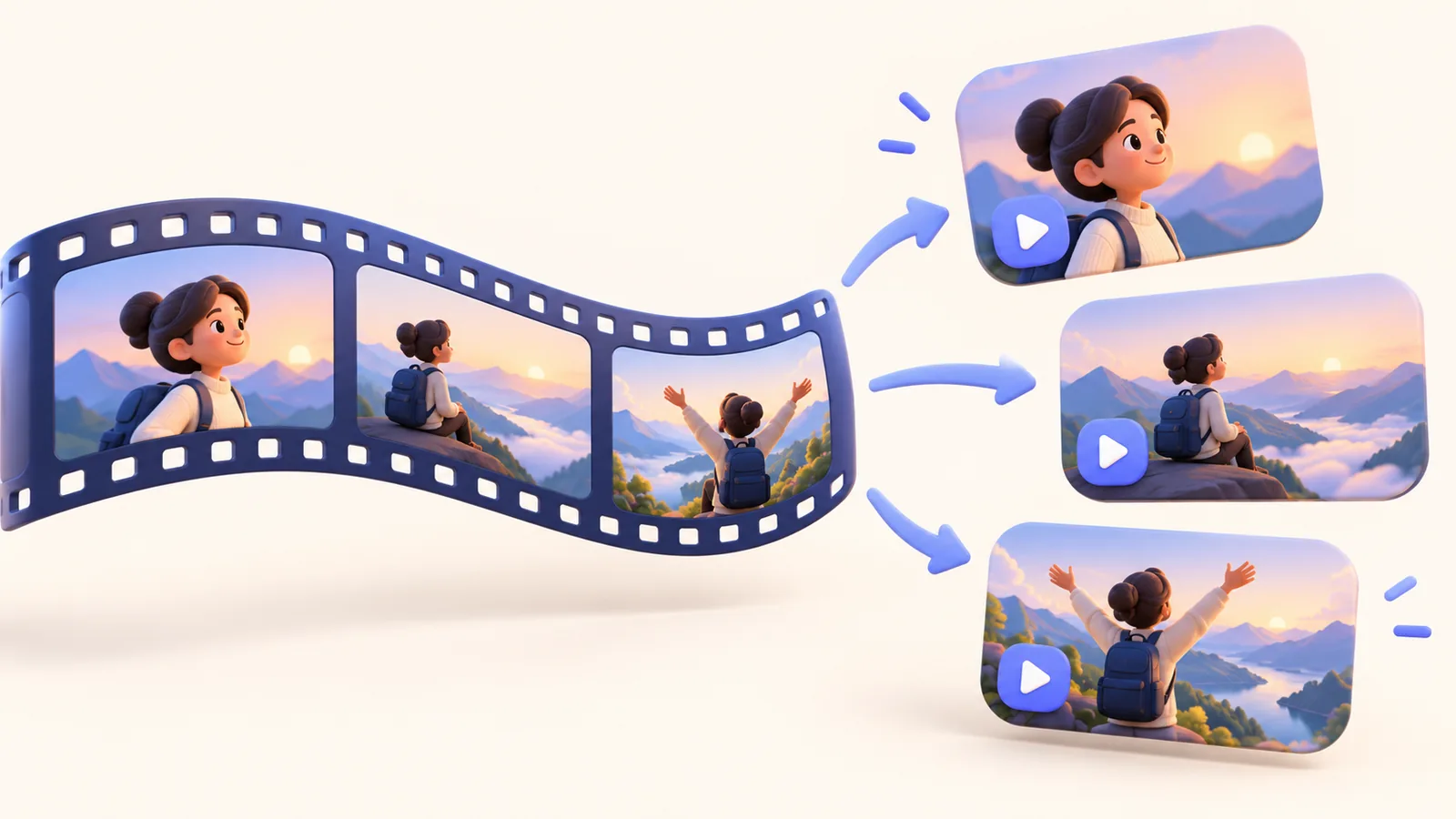 Turn a Long Tutorial into Short Clips Without Losing the Explanation