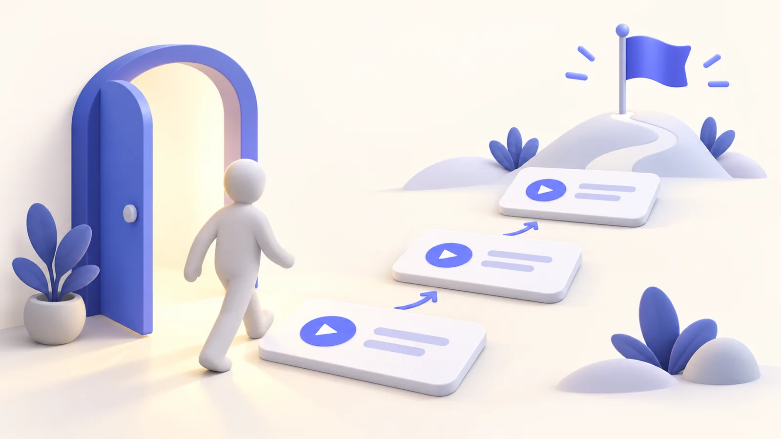 Tạo video onboarding nhân viên theo nhiệm vụ trong tuần đầu